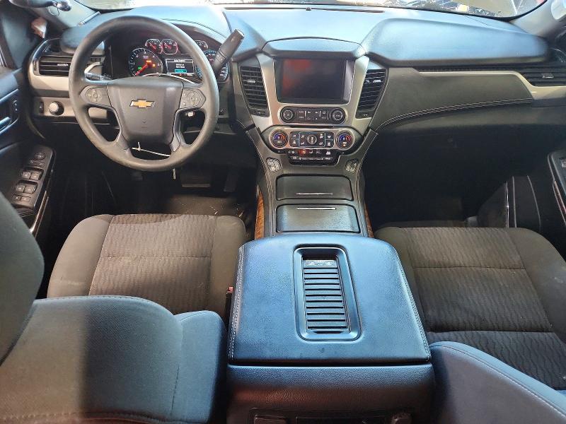 2019 Chevrolet Tahoe Police