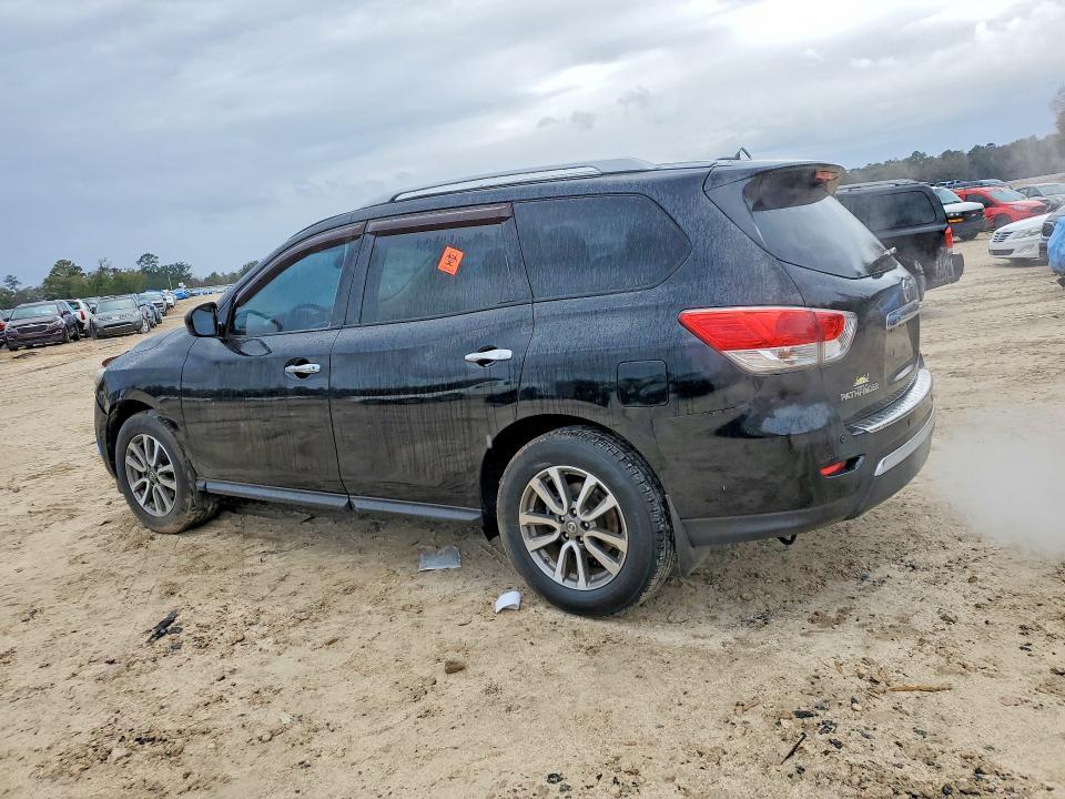 2014 Nissan Pathfinder s