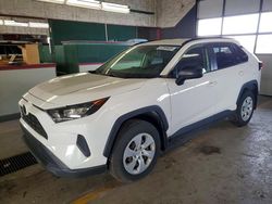 Salvage cars for sale from Copart Dyer, IN: 2019 Toyota Rav4 le