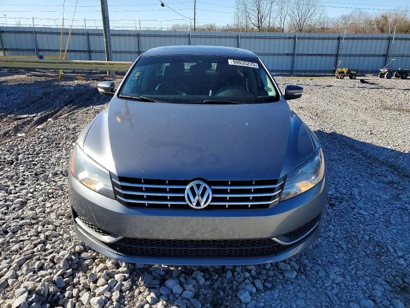 2015 Volkswagen Passat se