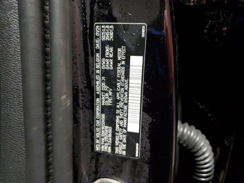 2024 Volvo Xc40 Core