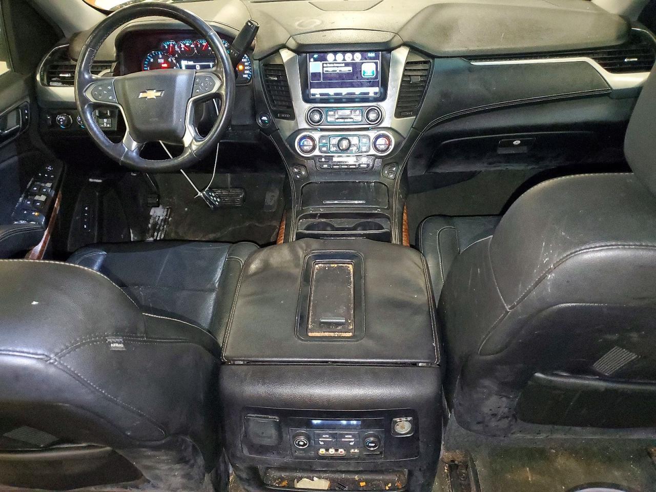 2015 Chevrolet Suburban K1500 ltz