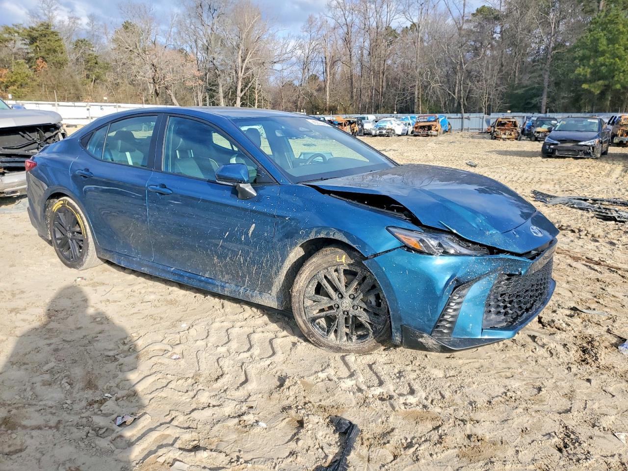 2026 Toyota Camry xse