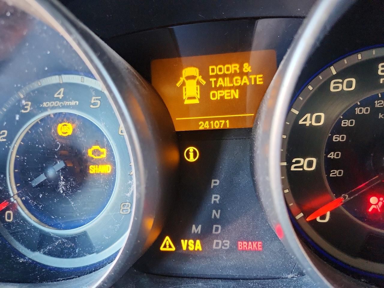 2009 Acura Mdx Technology