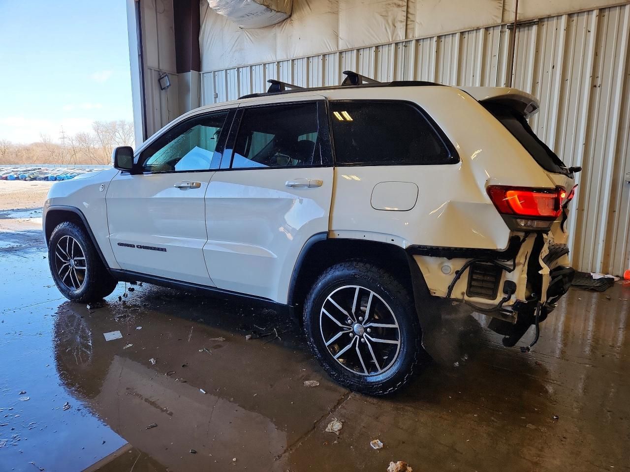2017 Jeep Grand Cherokee Trailhawk