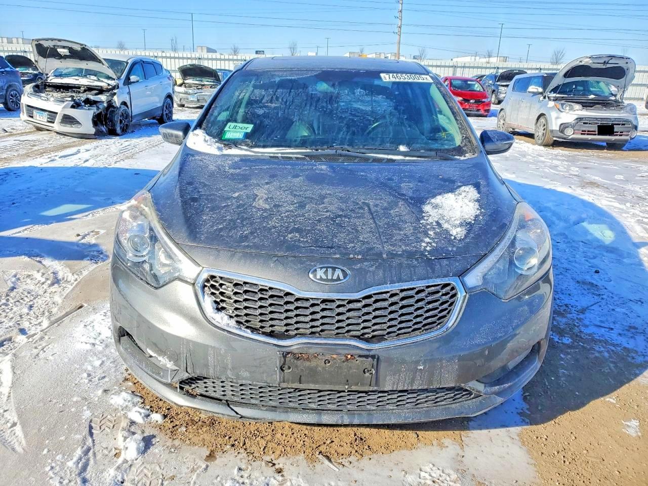 2014 KIA Forte ex
