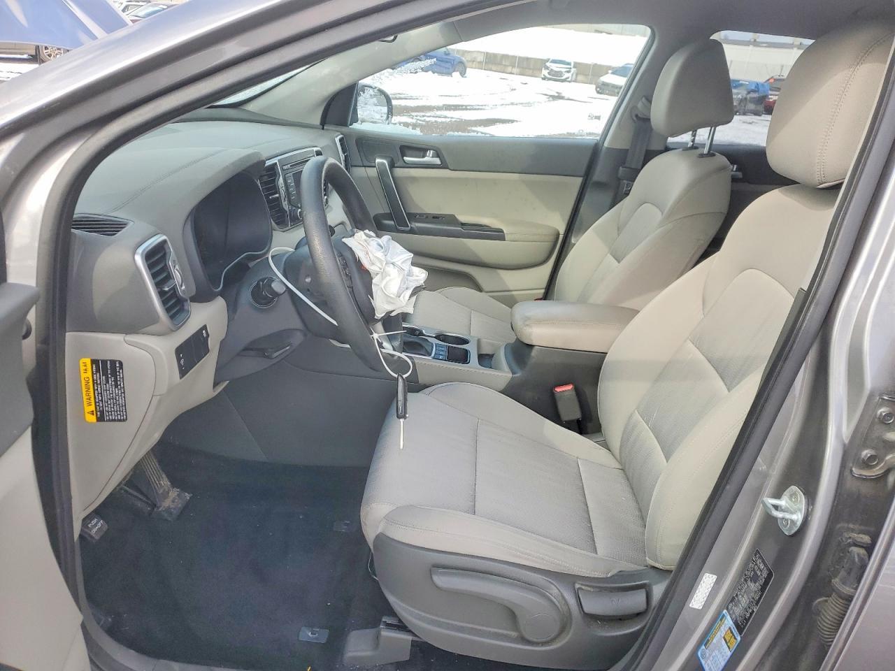2017 KIA Sportage lx