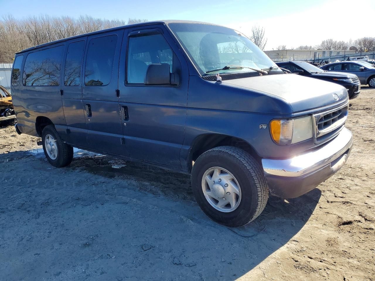 2001 Ford E350 Delivery Van