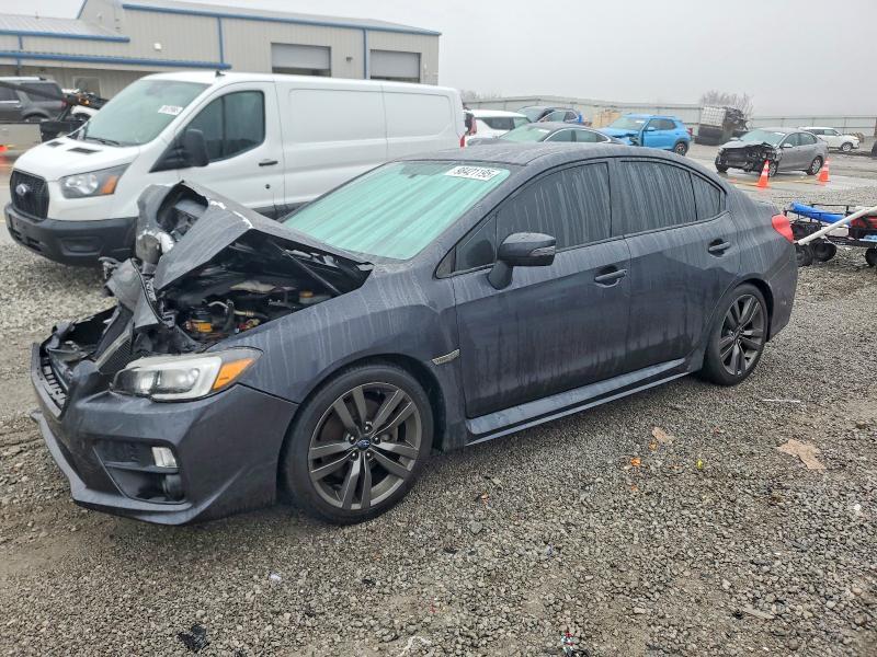 2016 Subaru Wrx Limited