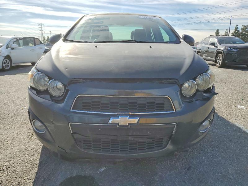 2016 Chevrolet Sonic ltz