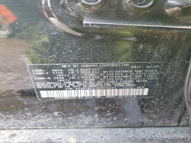2025 Subaru Outback Onyx Edition