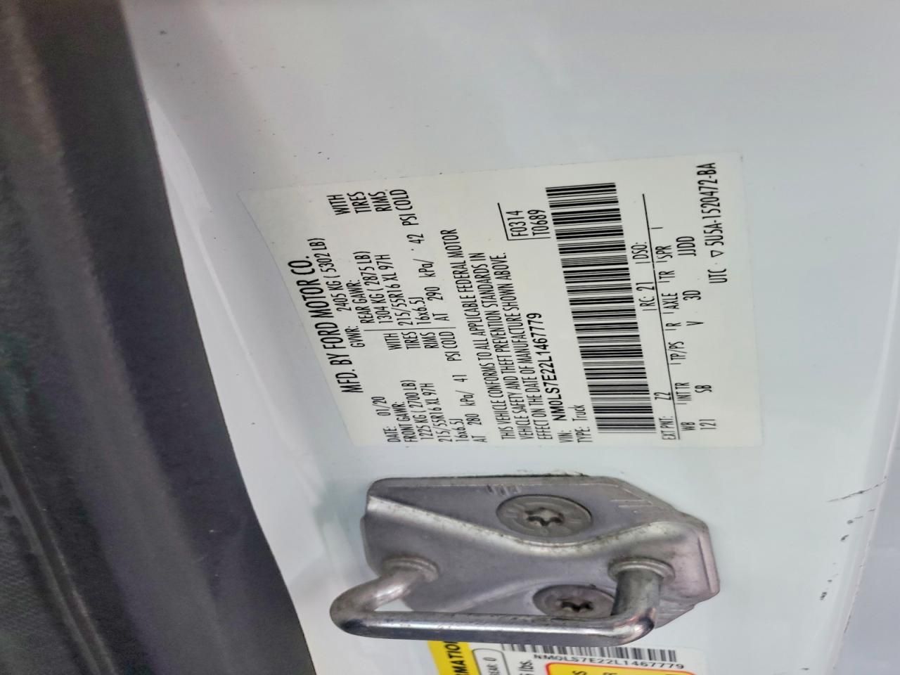 2020 Ford Transit Connect xl