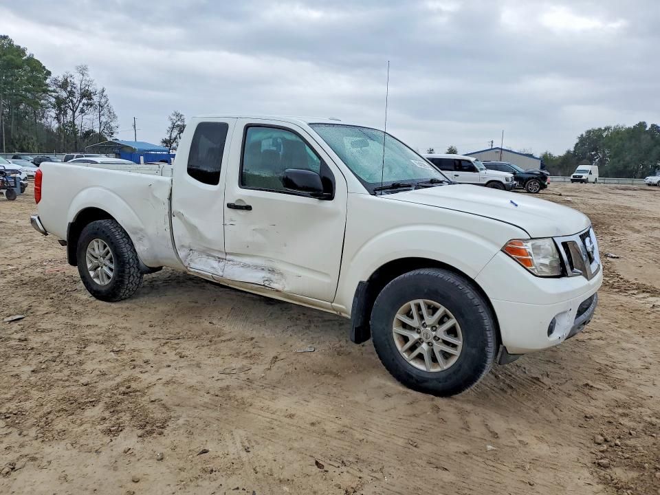 2017 Nissan Frontier s