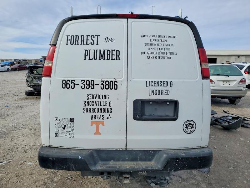 2015 Chevrolet Express G2500
