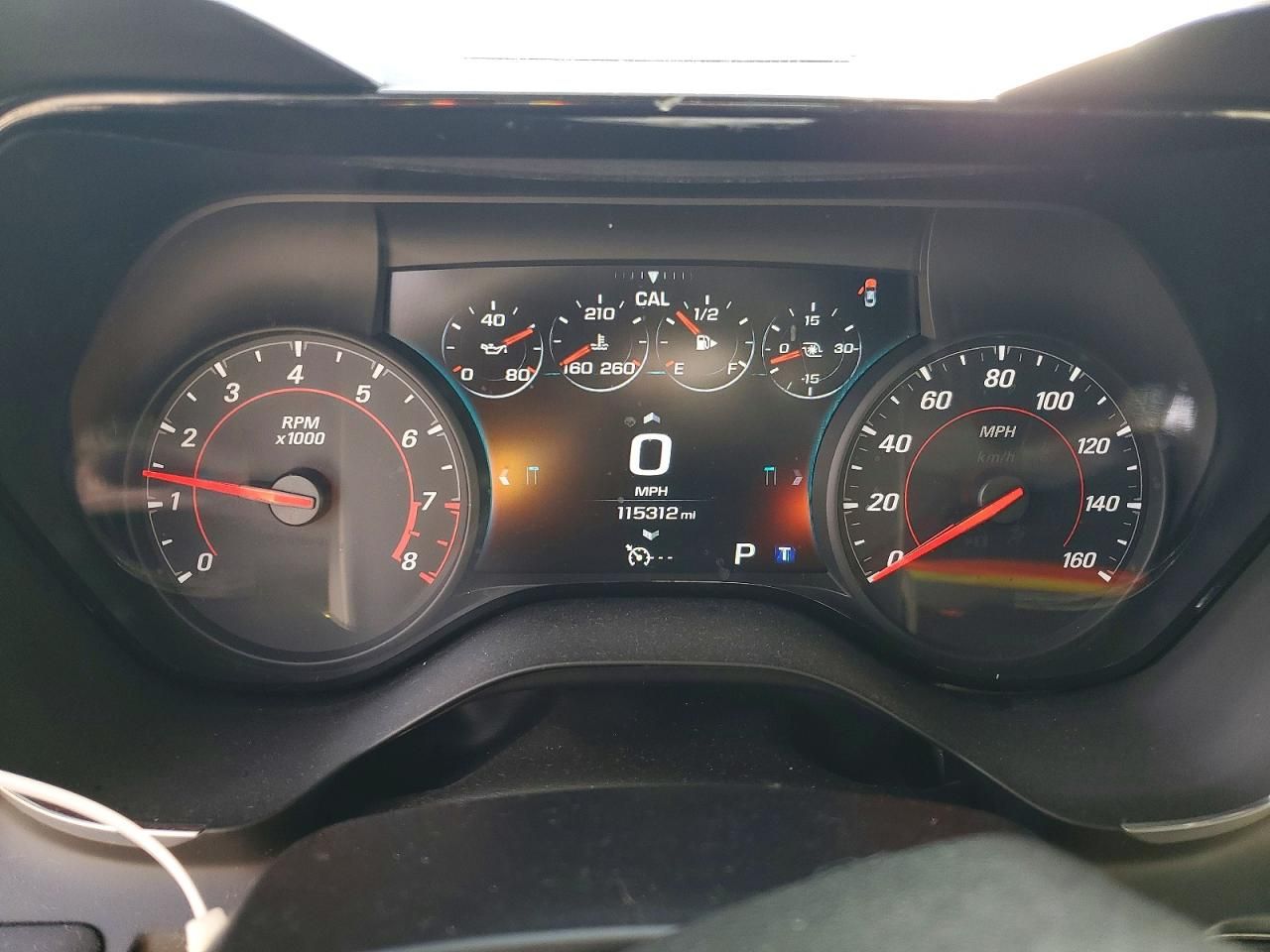 2017 Chevrolet Camaro lt