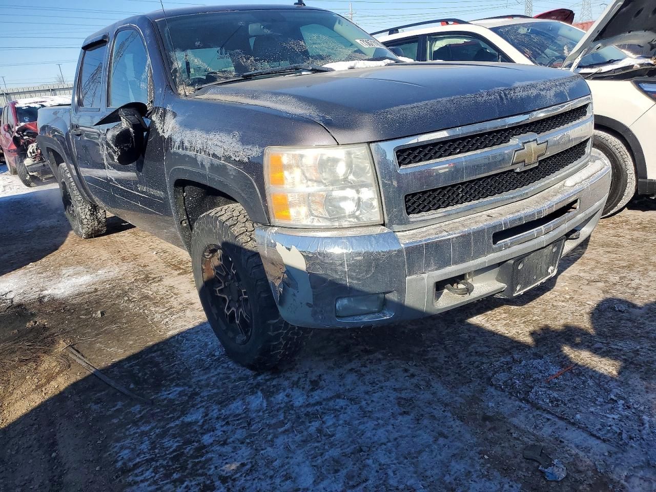2011 Chevrolet Silverado K1500 lt