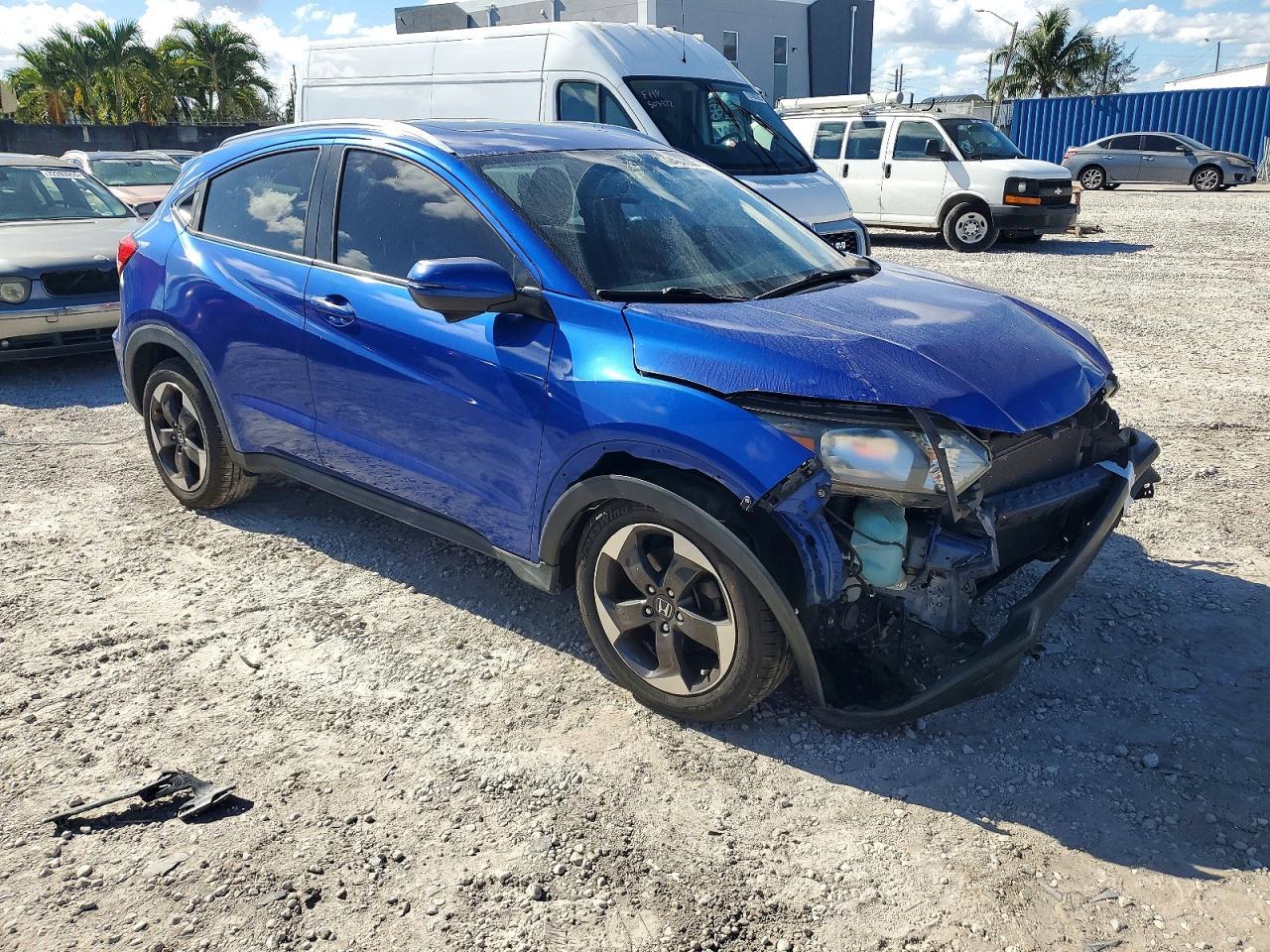 2018 Honda Hr-v exl