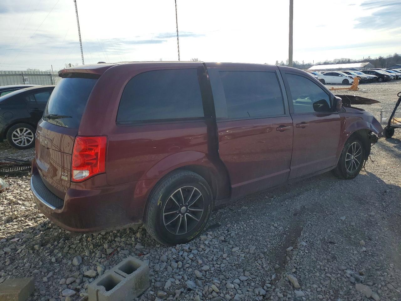 2018 Dodge Grand Caravan gt