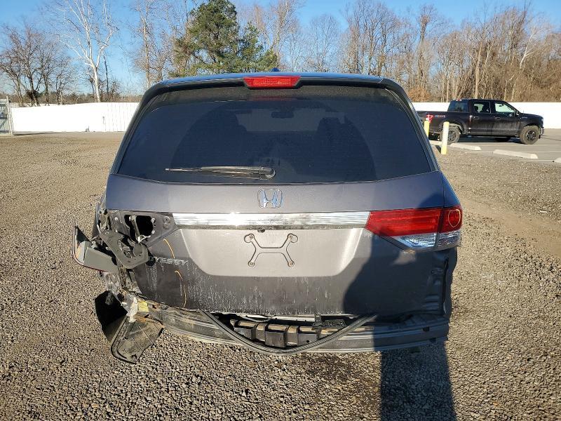 2015 Honda Odyssey exl