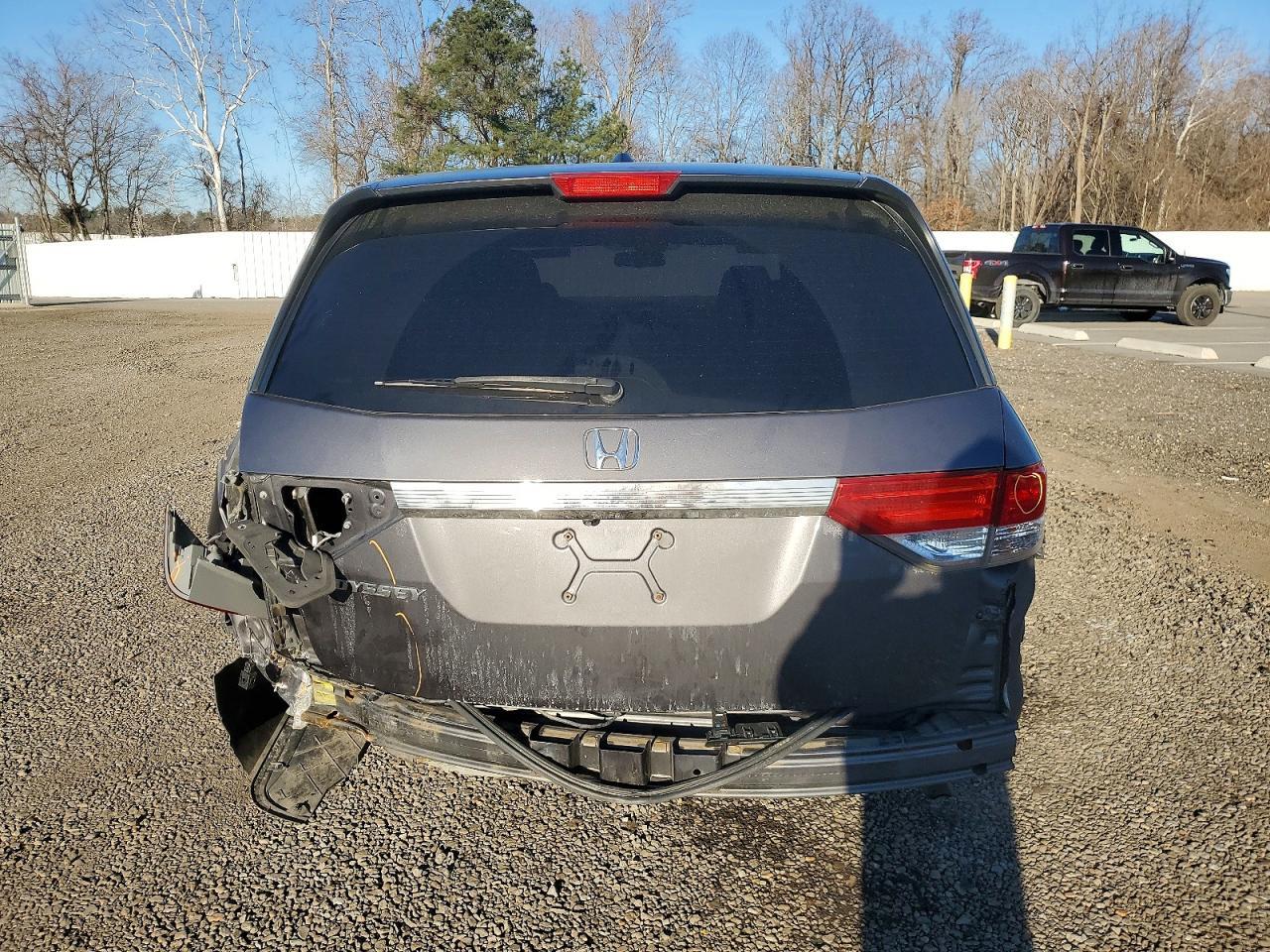 2015 Honda Odyssey exl