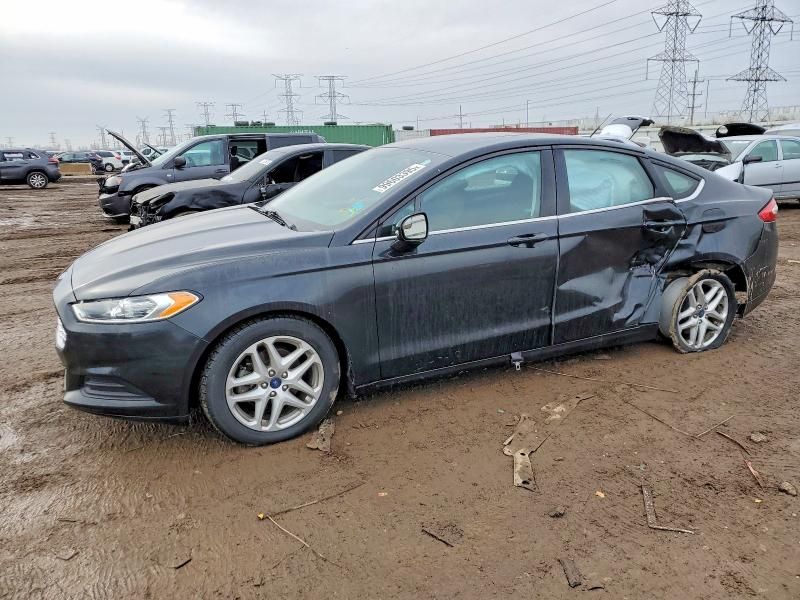 2015 Ford Fusion se