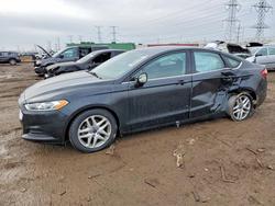 Ford salvage cars for sale: 2015 Ford Fusion se