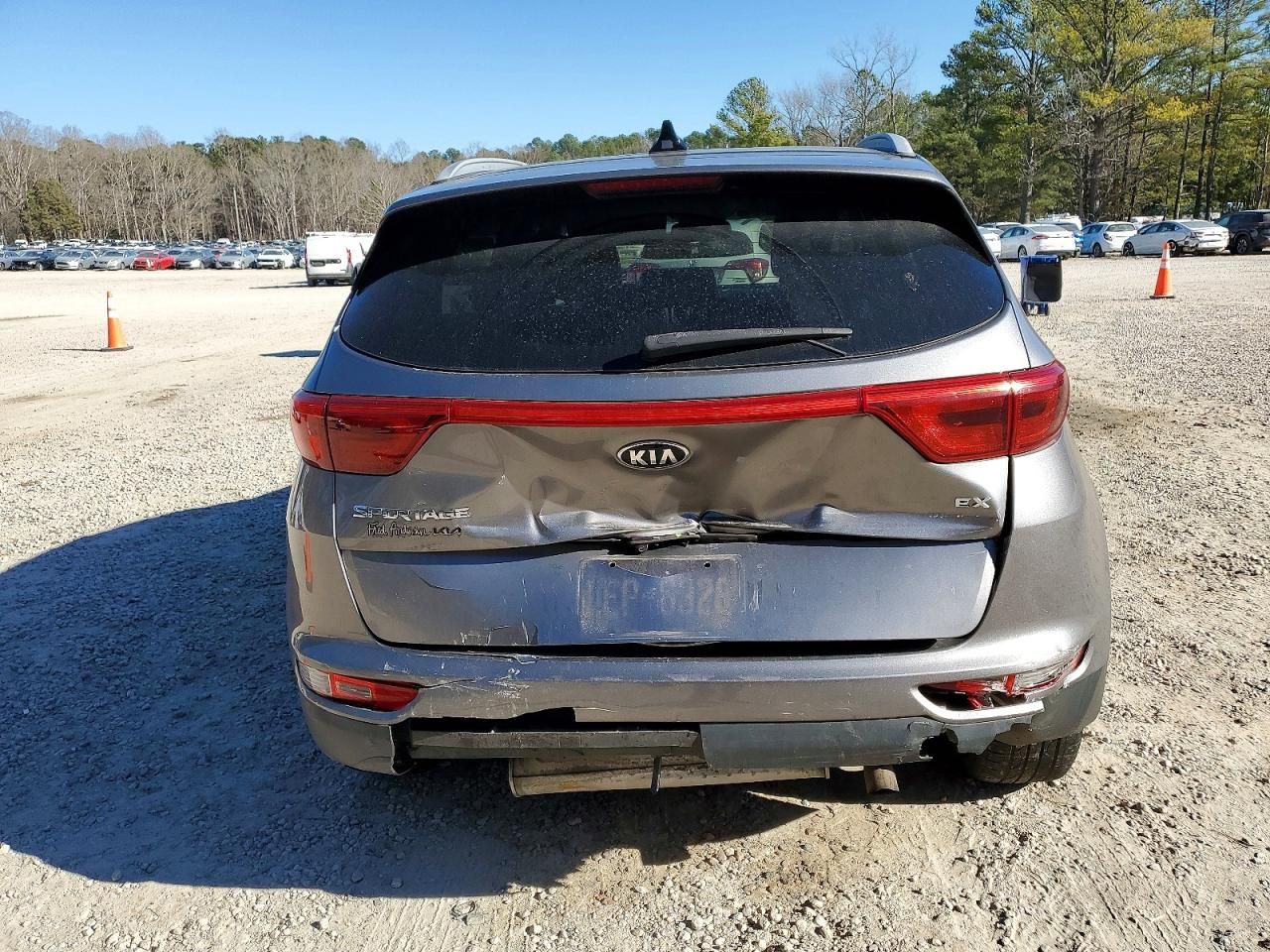 2017 KIA Sportage ex