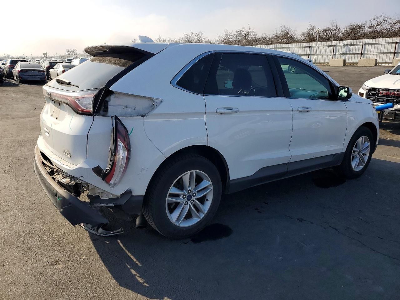 2017 Ford Edge sel