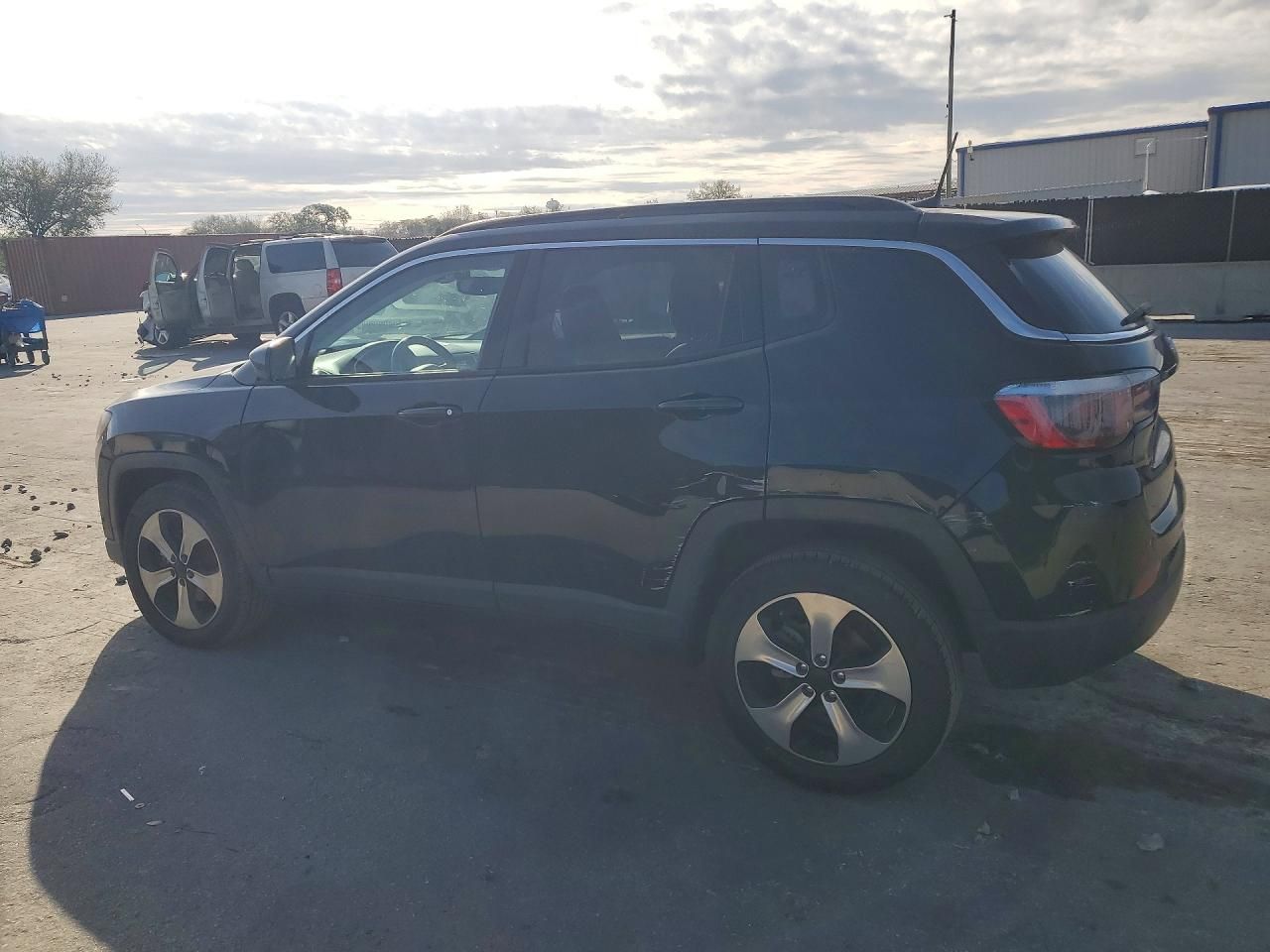 2017 Jeep Compass Latitude
