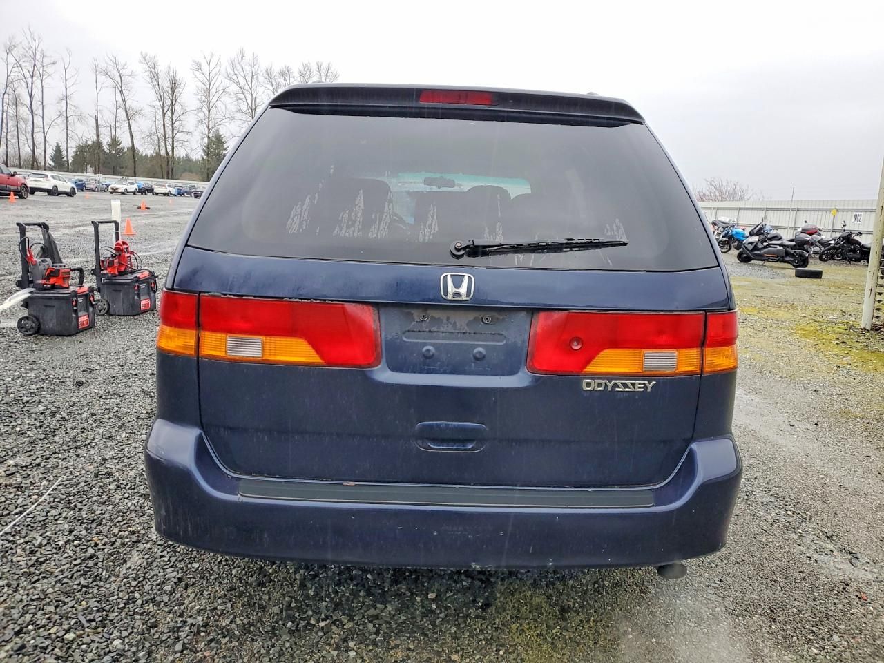 2004 Honda Odyssey exl