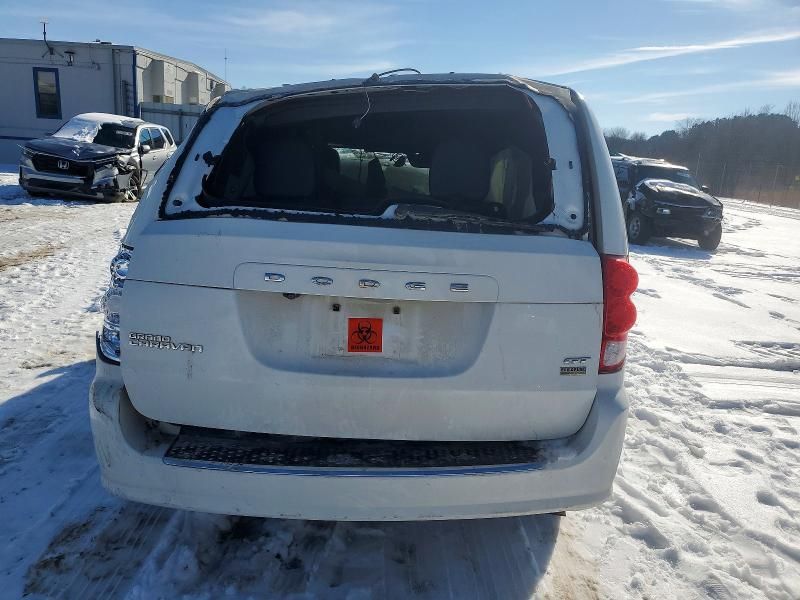 2018 Dodge Grand Caravan gt