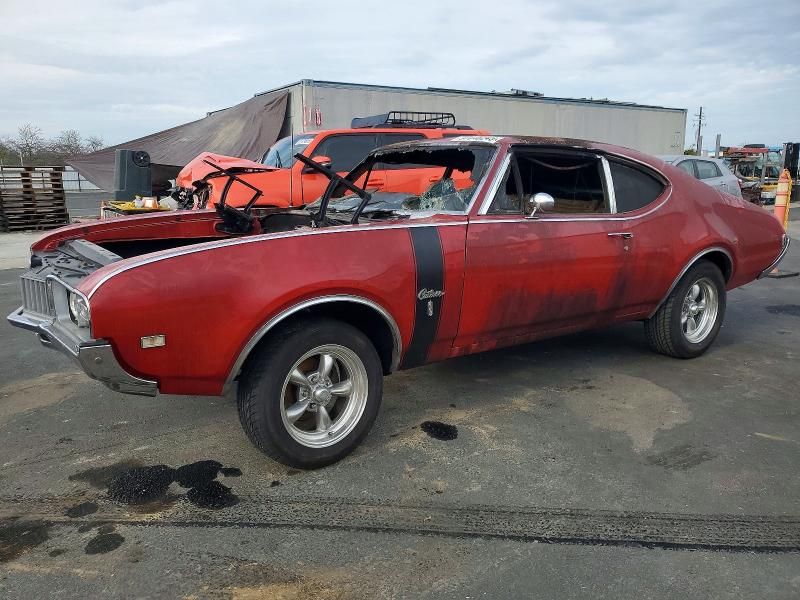 1968 Oldsmobile Cutlass s