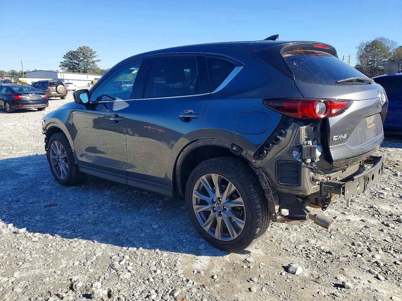 2019 Mazda Cx-5 Grand Touring