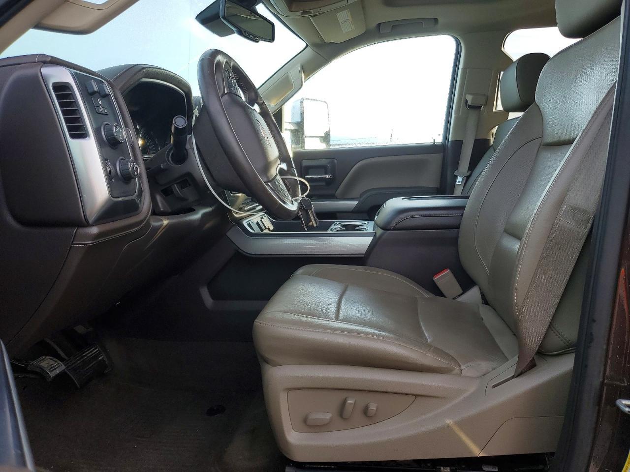 2016 Chevrolet Silverado K3500 ltz