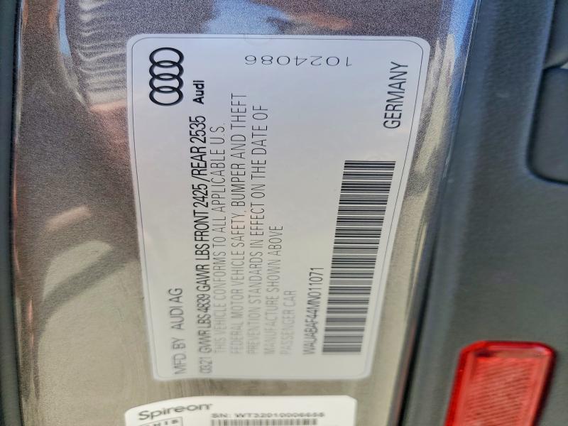2021 Audi A4 Premium 40