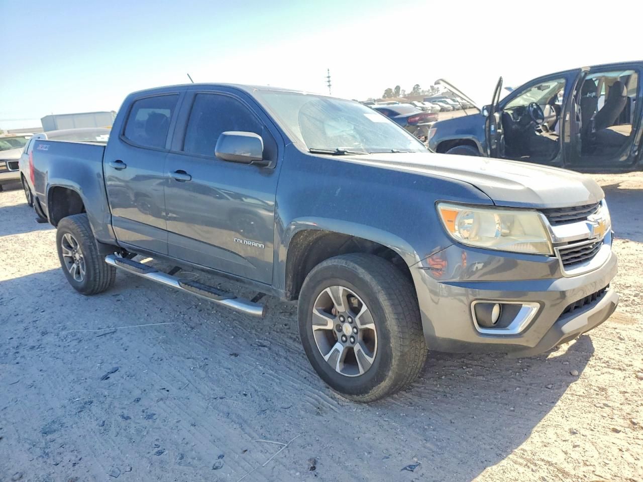 2016 Chevrolet Colorado Z71