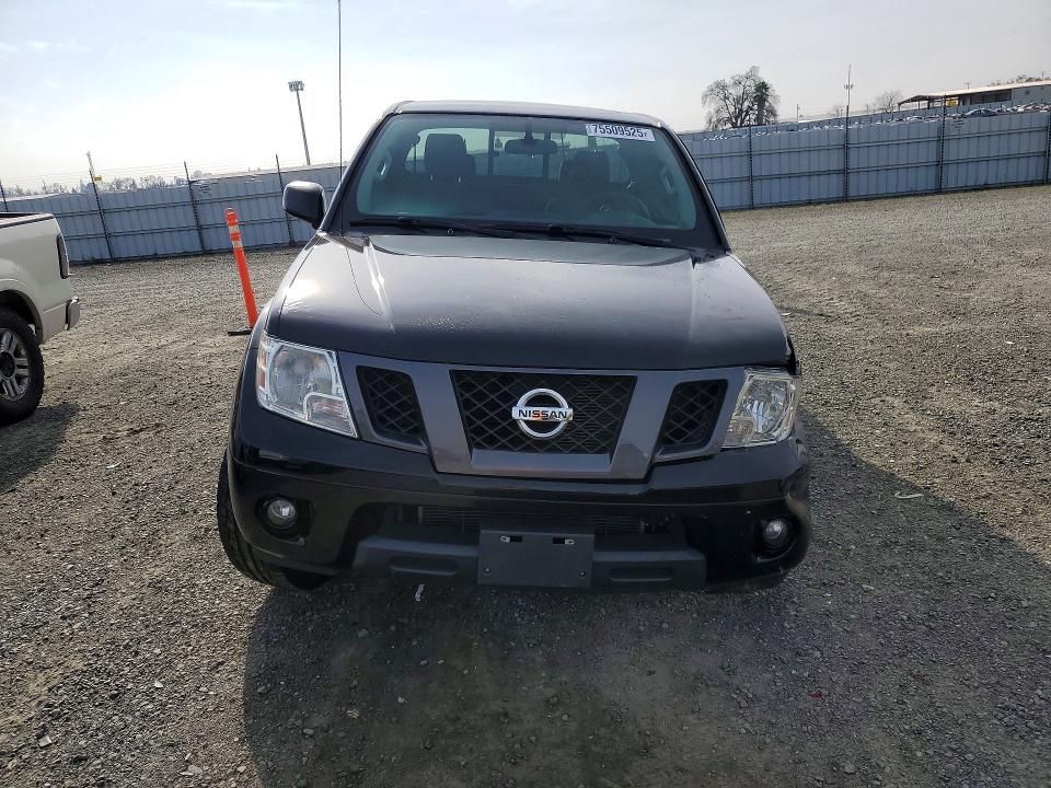 2012 Nissan Frontier sv