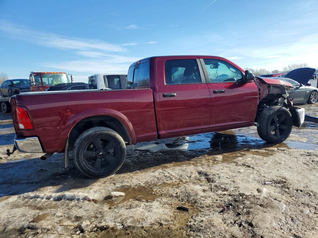 2017 Dodge Ram 1500 slt