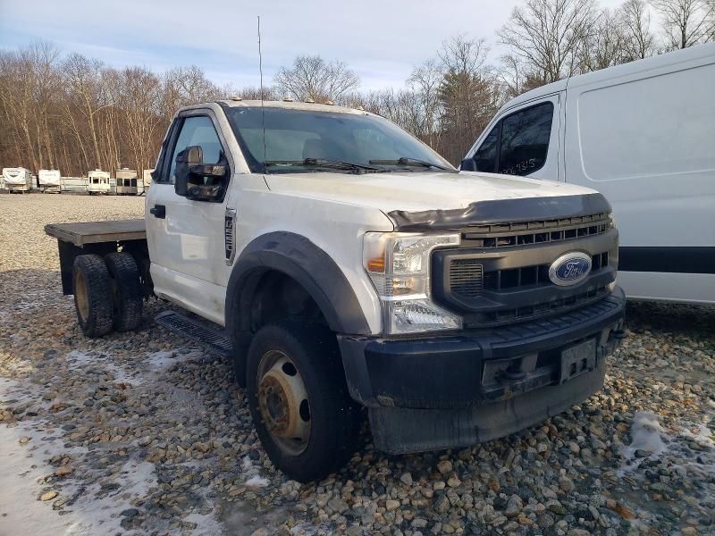 2020 Ford F550 Flatbed Truck
