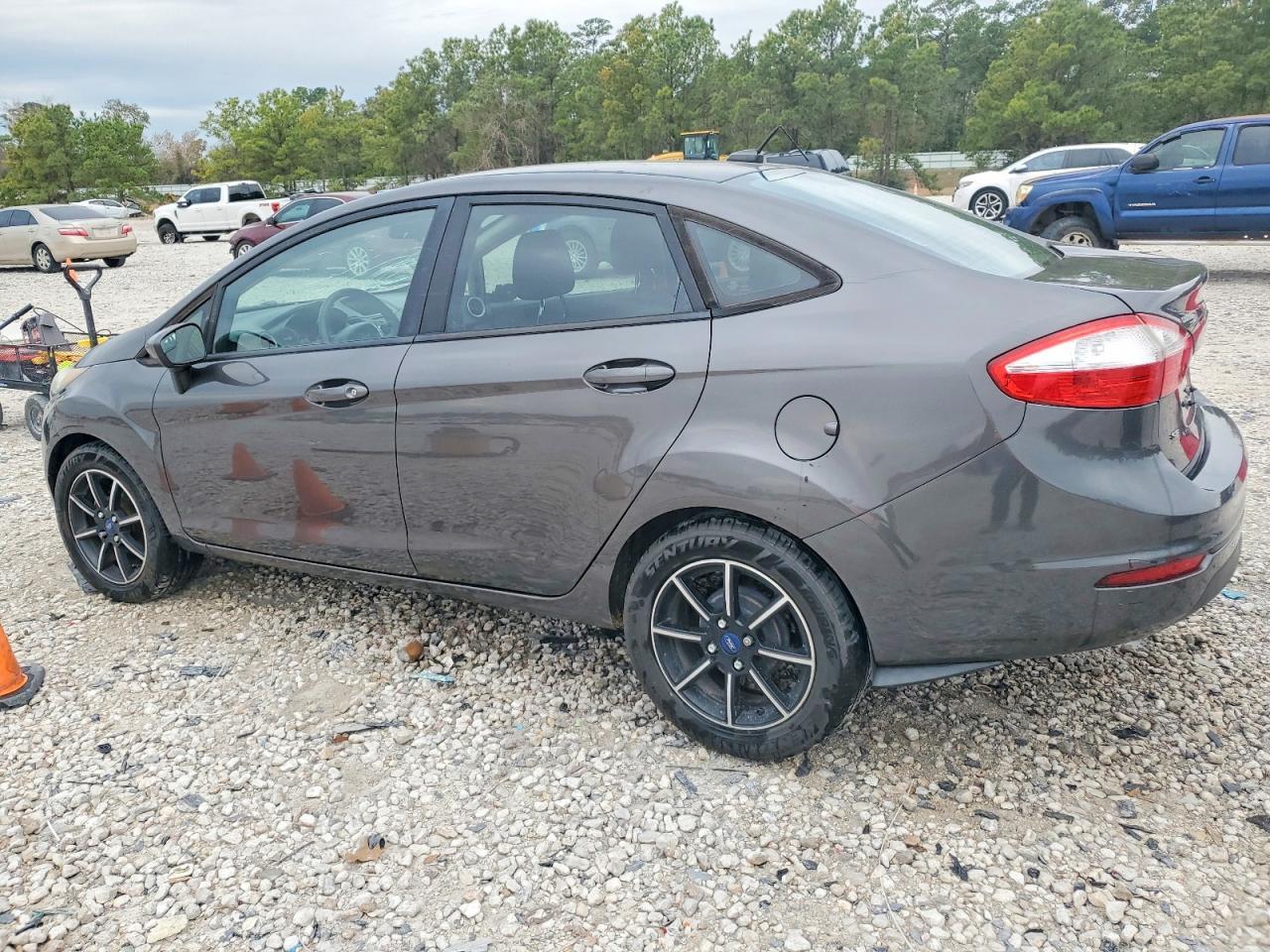2017 Ford Fiesta se