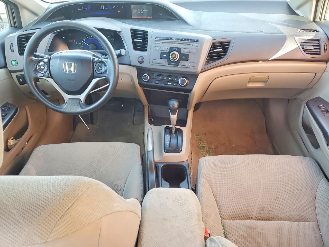 2012 Honda Civic lx