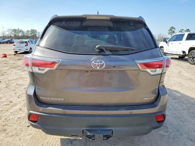2015 Toyota Highlander Limited