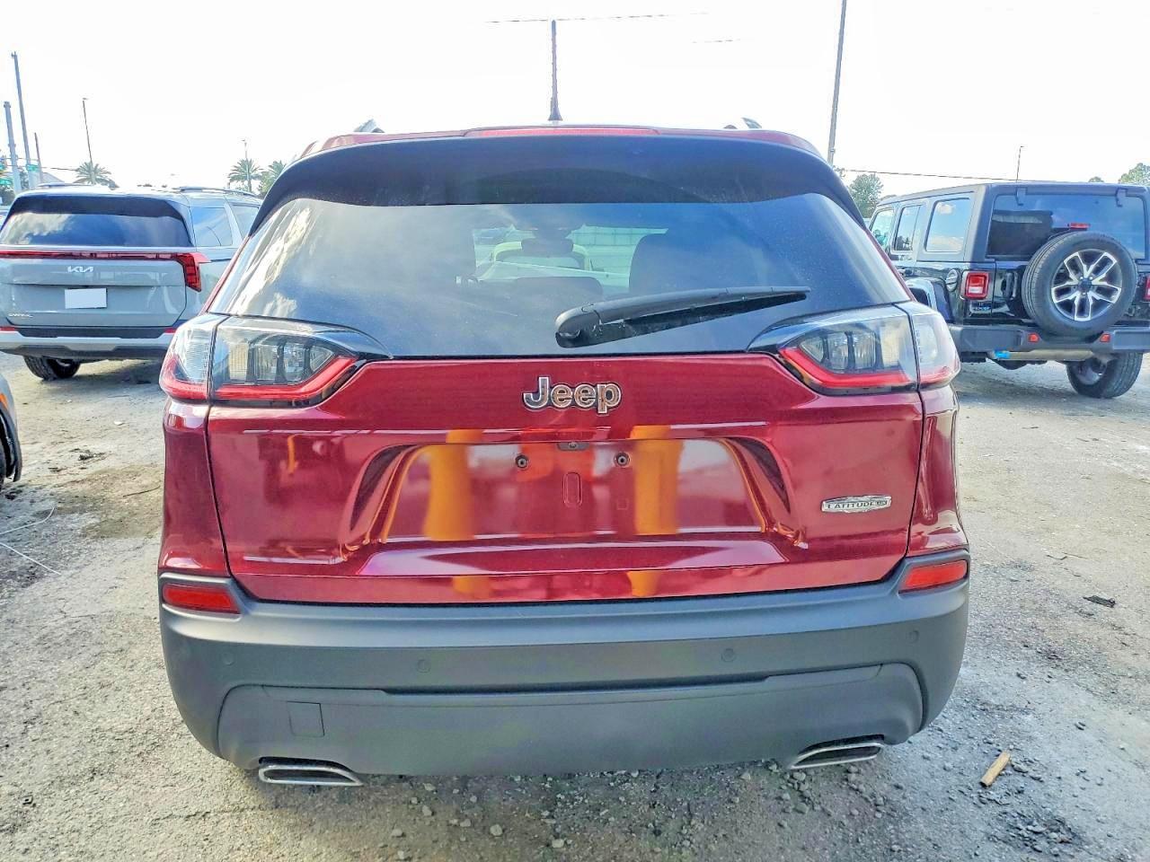 2021 Jeep Cherokee Latitude lux