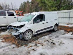 Salvage cars for sale from Copart Marlboro, NY: 2020 Ford Transit Connect Utility / Service van