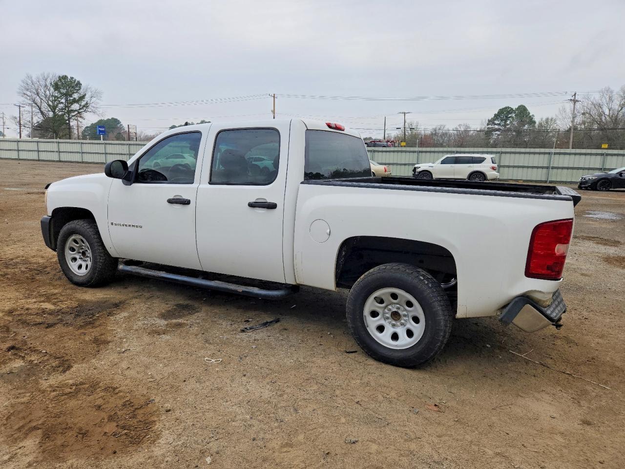 2007 Chevrolet Silverado C1500 Crew Cab