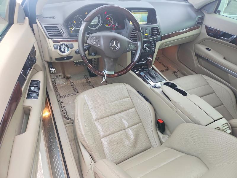 2011 Mercedes-Benz E 550