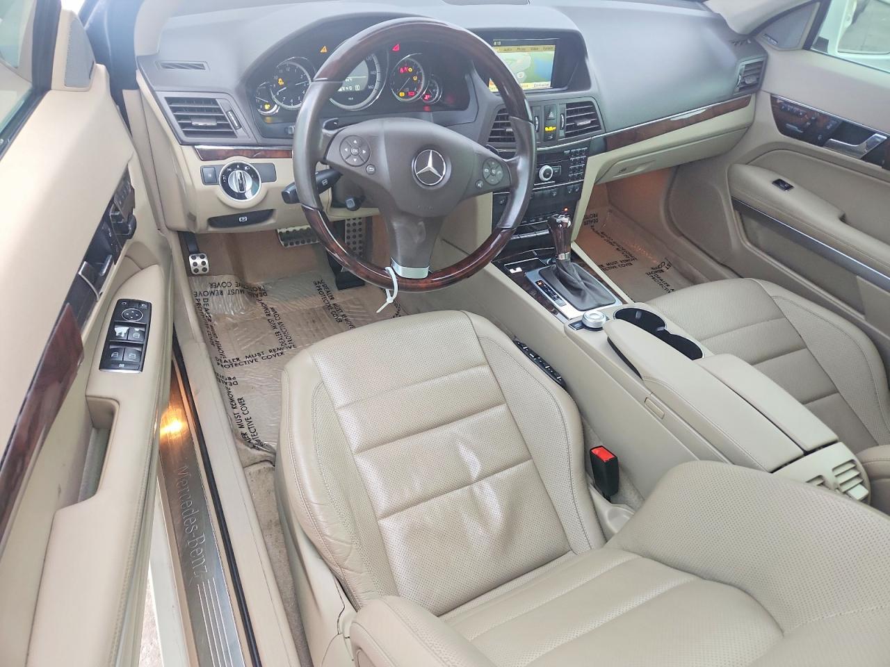 2011 Mercedes-Benz E 550