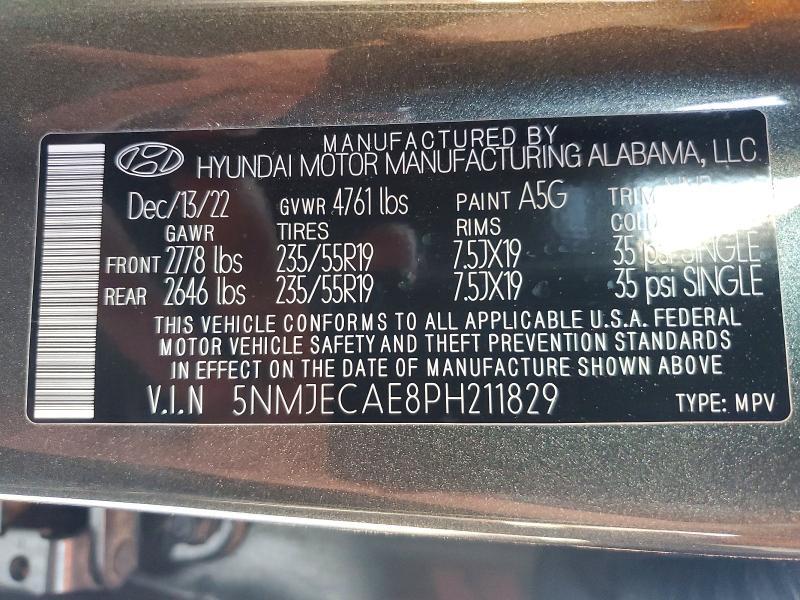 2023 Hyundai Tucson Limited