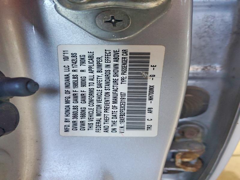 2012 Honda Civic lx