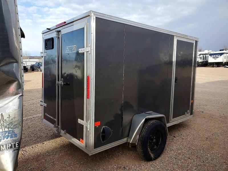 2025 Alcom Llc Ez-hauler-enclosed Cargo Trailer